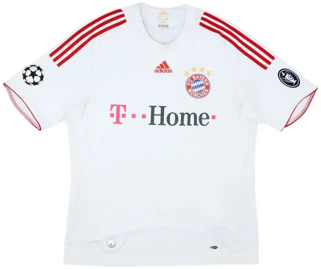 adidas 2008-09 Bayern Munich Third Shirt - 7/10 - (L)
