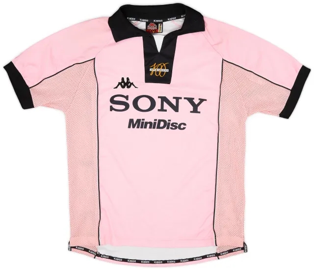 Kappa 1997-98 Juventus Centenary Away Shirt - 6/10 - (L)