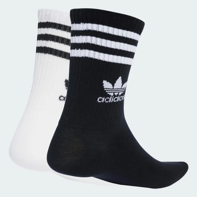 adidas Originals Unisex 3 Stripes Crew Socks 10 Pairs