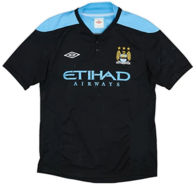 2011-12 Manchester City Umbro Polo Shirt - 5/10 - (M)