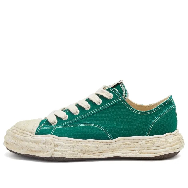 Maison Mihara Yasuhiro Peterson 23 Low Top Sneaker - Green