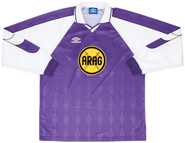 1999-00 Umbro Template L/S Shirt #12 - 9/10 - (XXL)