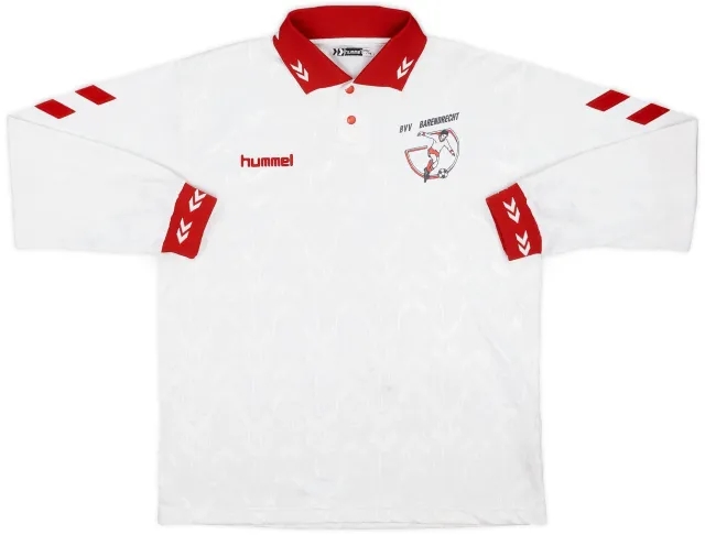 Hummel 1990s BVV Barendrecht Home Shirt - 9/10 - (XL.Boys)