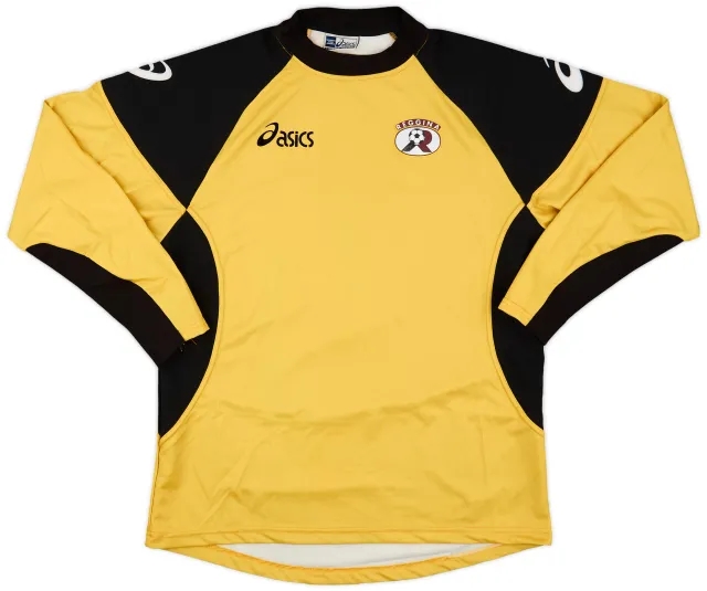 Asics 2003-04 Reggina Match Issue GK Shirt #1