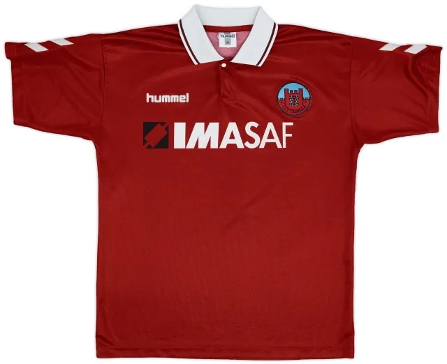 Hummel 2000-01 Cittadella Home Shirt - 9/10 - (XL)