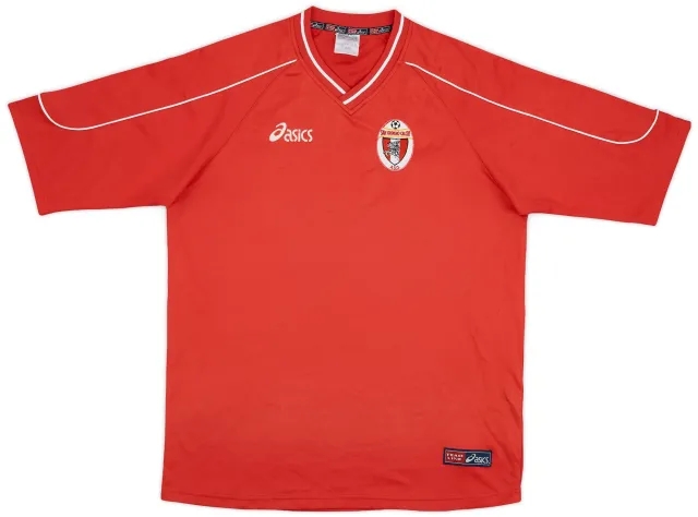 Asics 2000s San Giorgio Home Shirt - 8/10 - (L)