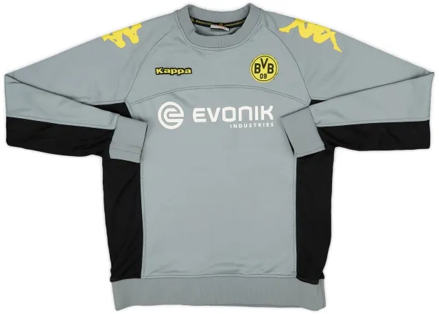 2010-11 Borussia Dormtund Kappa Sweat Top - 9/10 - (L)
