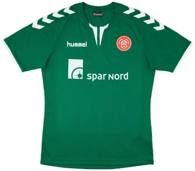 Hummel 2016-17 Aalborg GK Shirt #4 - 9/10 - (S)