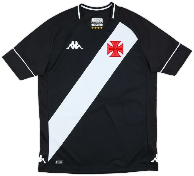 Kappa 2020-21 Vasco De Gama Home Shirt - 7/10 - (L)