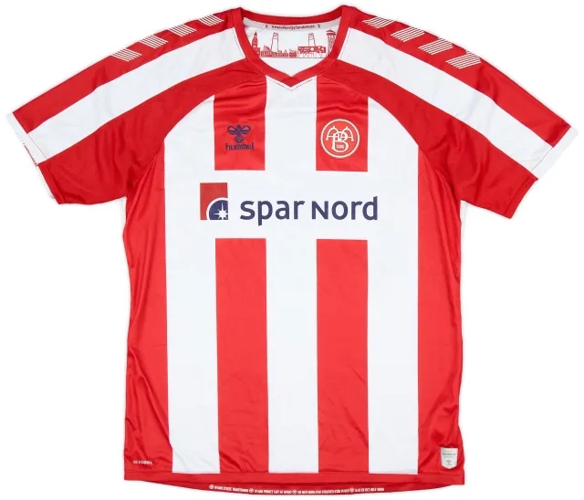 Hummel 2019-20 Aalborg Home Shirt - 9/10 - (L)