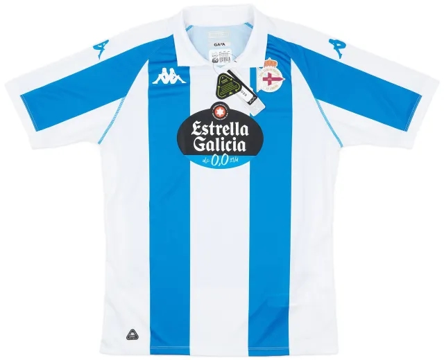 Kappa 2024-25 Deportivo Home Shirt (L)