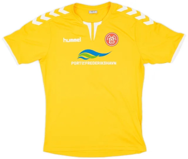 Hummel 2010s Aalborg Away Shirt #5 - 7/10 - (L)