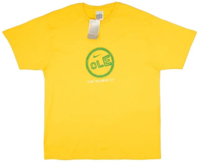 2003-04 Nike 'Ole' Fan Tee - 9/10 - (XL)