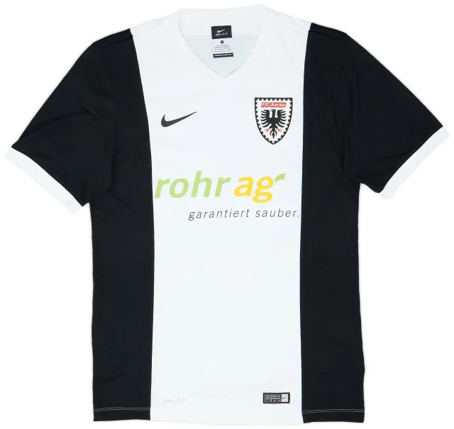 Nike 2014-15 Aarau Youth Away Shirt - 8/10 - (S)