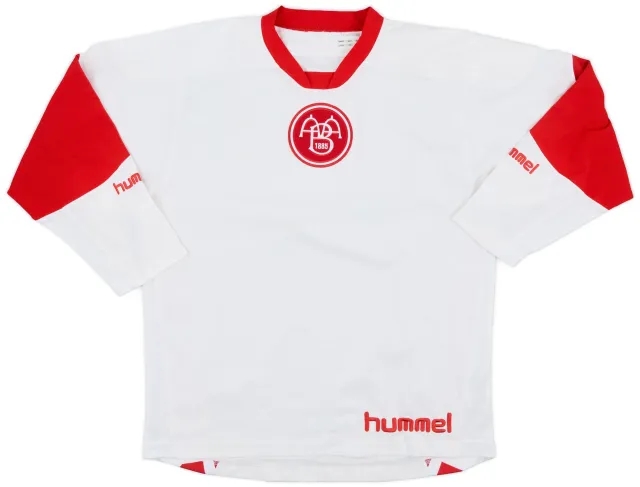 Hummel 2010s Aalborg Pirates Hockey Shirt - 8/10 - (Y)