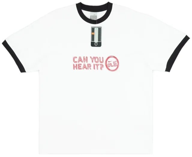 2003-04 Nike 'Ole' Fan Tee - 9/10 - (XS)