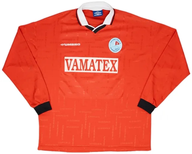 Umbro 1998-99 Albinoleffe Match Issue Away Shirt #18