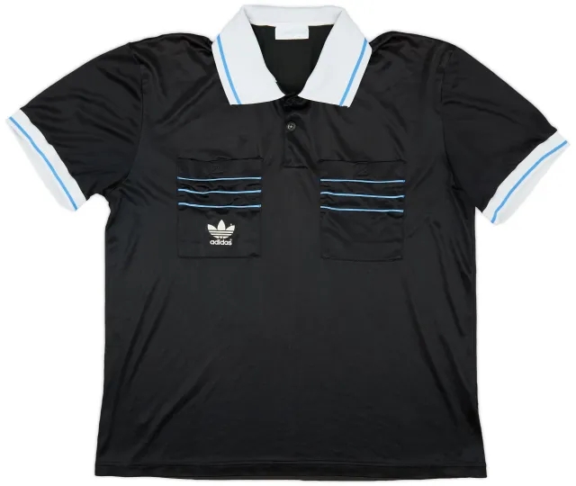 1990s adidas Referee Template Shirt - 7/10 - (XL)