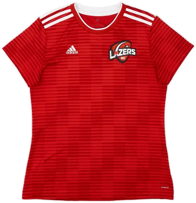 2019-20 adidas Template Shirt (JS Lazers SC) - 9/10 - (Women's L)