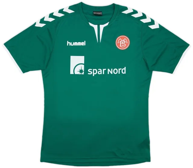 Hummel 2010s Aalborg Away Shirt #14 - 9/10 - (L)