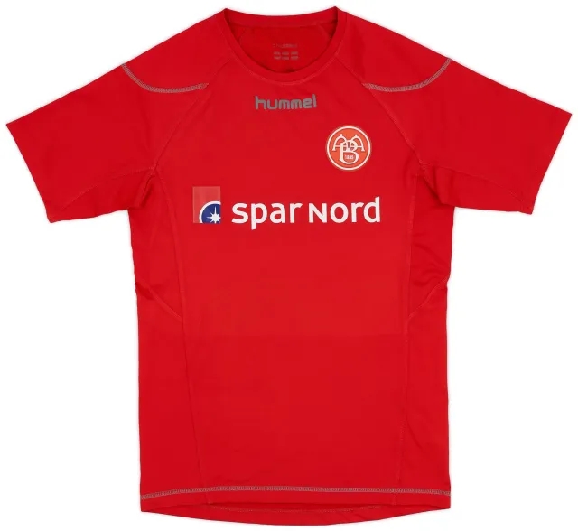2016-17 Aalborg Hummel Training Shirt - 7/10 - (S)