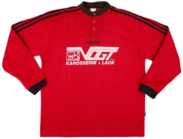 1990s adidas Template L/S Shirt #12 - 7/10 - (XL)