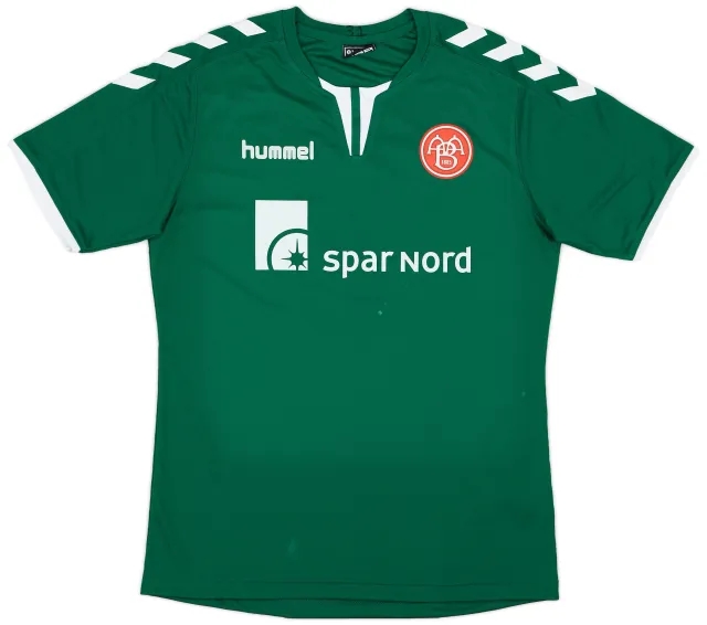 Hummel 2010s Aalborg Away Shirt #3 - 7/10 - (S)
