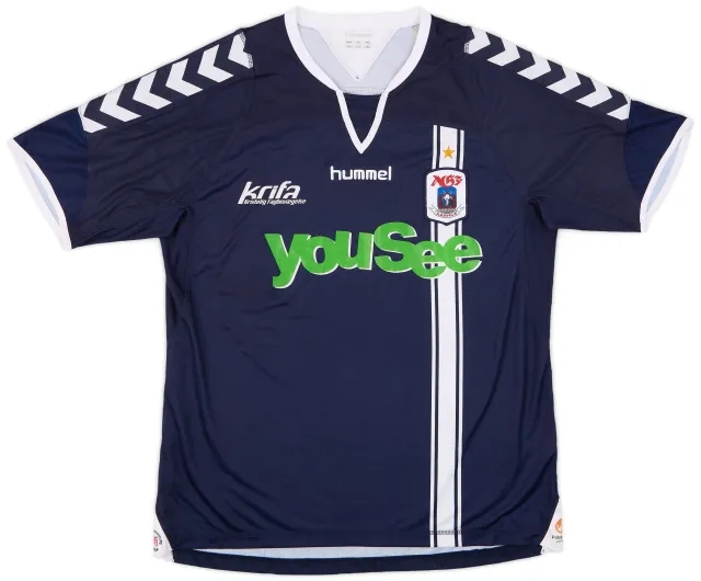 Hummel 2012-13 AGF Aarhus Away Shirt - 8/10 - (XL)
