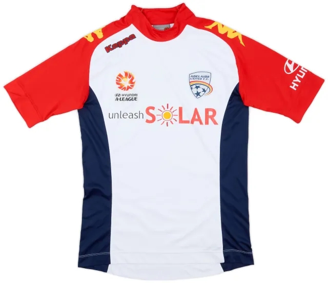 Kappa 2012-13 Adelaide United Away Shirt - 8/10 - (S)