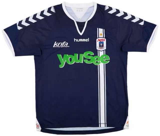 Hummel 2012-13 AGF Aarhus Away Shirt - 9/10 - (L)