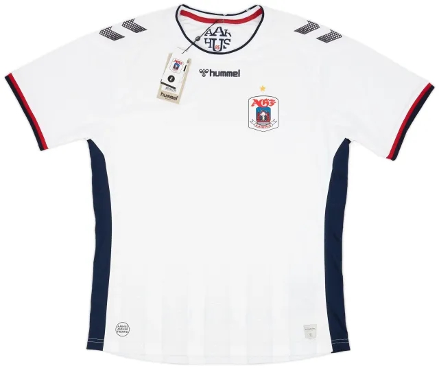 Hummel 2022-23 AGF Aarhus Home Shirt (XL)
