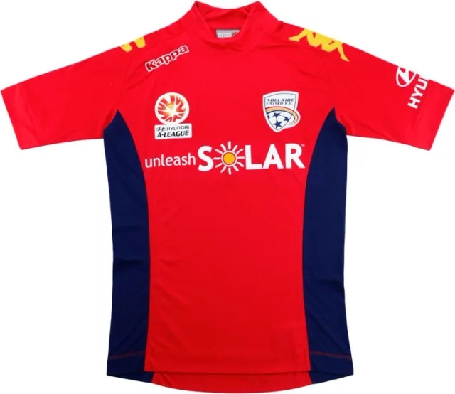 Kappa 2012-13 Adelaide United Home Shirt - 8/10 - (XS)