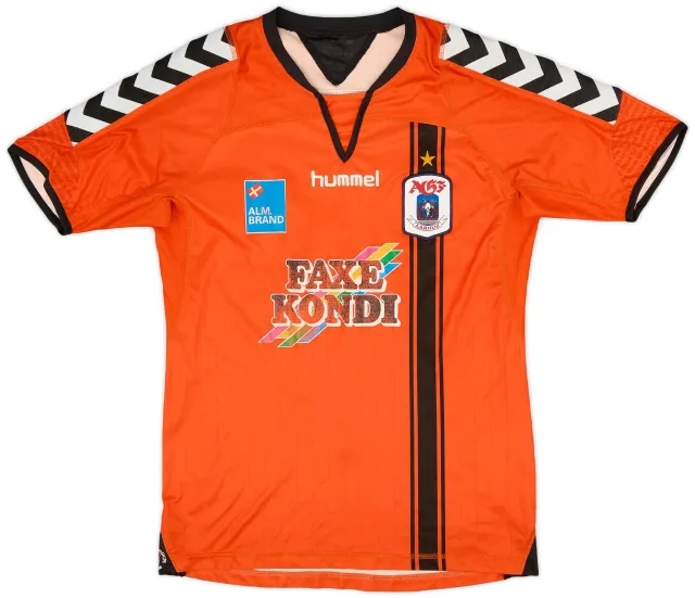 Hummel 2010-11 AGF Aarhus Third Shirt Nørregaard #8 - 6/10 - (M)