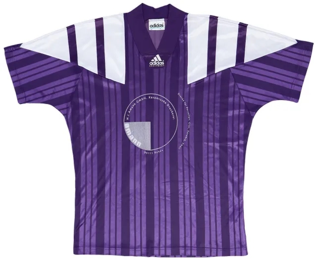 1992-93 adidas Template Shirt #11 - 8/10 - (L)