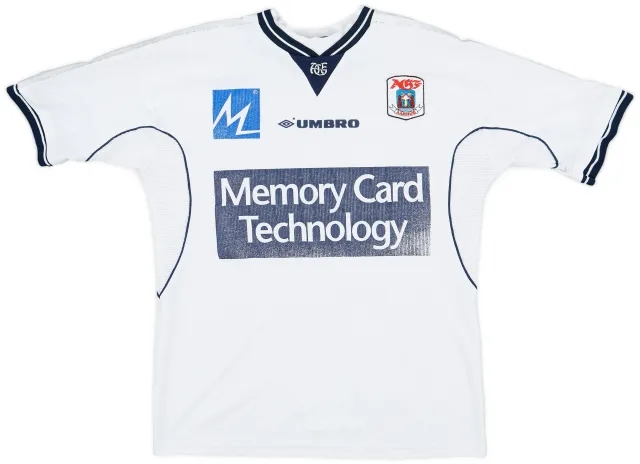 Umbro 1999-01 AGF Aarhus Home Shirt - 7/10 - (M)