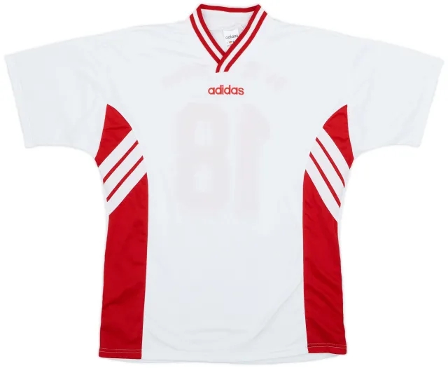 1990s adidas Template Shirt (SV Gundlkofen) #18 - 9/10 - (L)