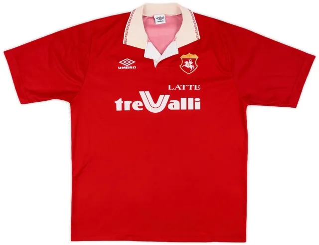 Umbro 1992-93 Ancona Home Shirt #15 - 7/10 - (L)