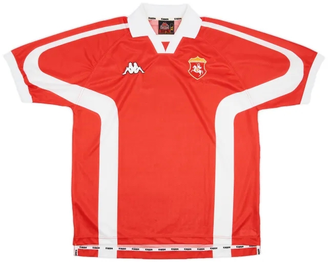 Kappa 1997-98 Ancona Home Shirt - 9/10 - (XL)
