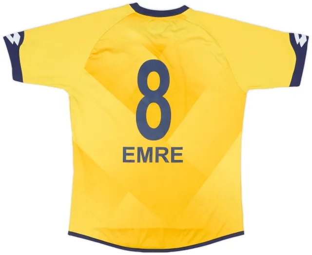 Lotto 2016-17 Ankaragucu Home Shirt Emre #8 - 5/10 - (XL)