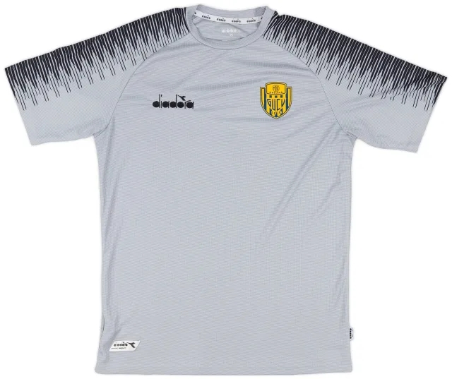 2021-22 MKE Ankaragucu Diadora Training Shirt - 8/10 - (M)