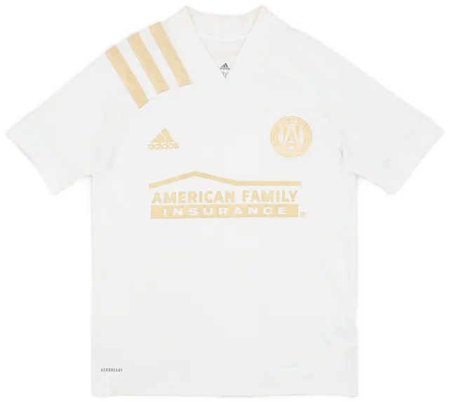 adidas 2020 Atlanta Away Shirt - 6/10 - (L.Boys)
