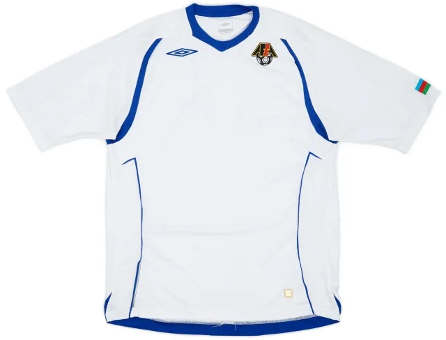 Umbro 2008-10 Azerbaijan Home Shirt - 7/10 - (XL)