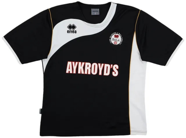 2010s Bala Town Errea Training Shirt - 7/10 - (S)