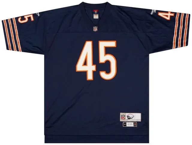 1982 Chicago Bears Fencik #45 Reebok Throwback Home Jersey (Very Good) XL
