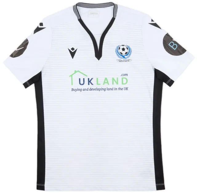 Macron 2019-20 Bedford Town Away Shirt - 8/10 - (L)