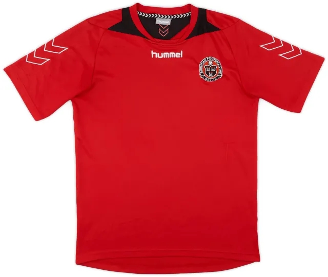 2017 Bohemain FC Hummel Training Shirt - 7/10 - (M)