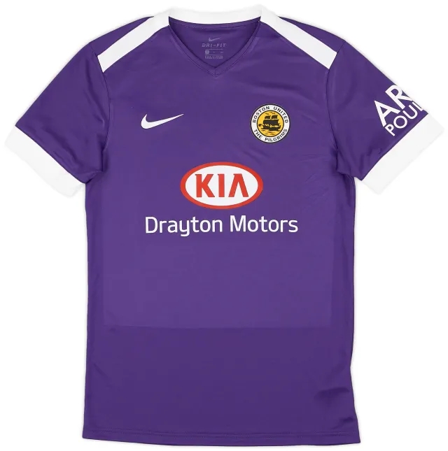 Nike 2018-19 Boston United Away Shirt - 7/10 - (S)