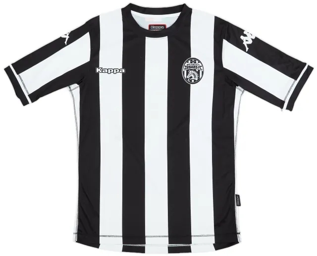Kappa 2010s Brunswick Zebras Home Shirt #17 - 6/10 - (S)