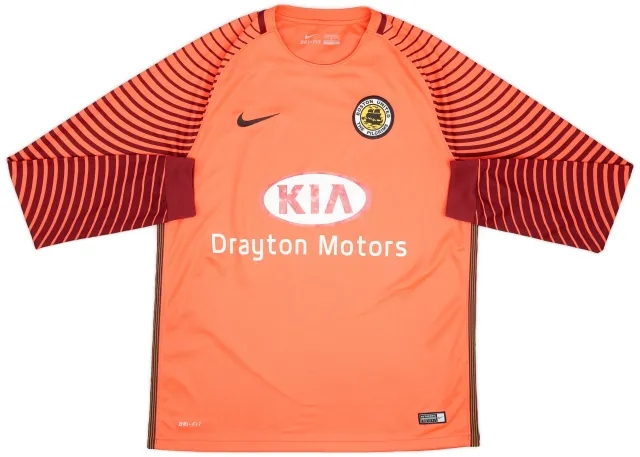 Nike 2018-19 Boston United GK Away Shirt - 6/10 - (L)