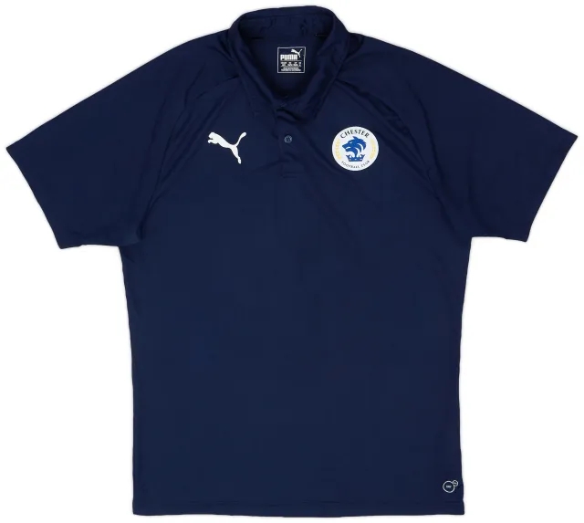2017-18 Chester Puma Polo Shirt - 8/10 - (M)